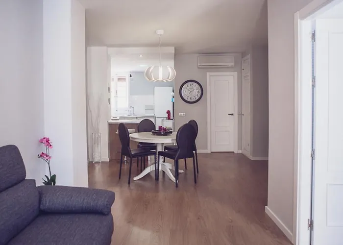 公寓 莱夫马拉加泰森公寓 马拉加